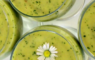 Löwenzahn-Smoothies